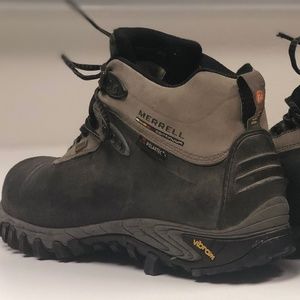 botas merrell continuum vibram